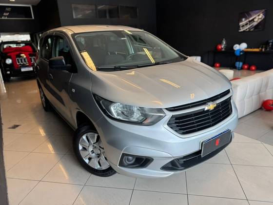 CHEVROLET SPIN 1.8 LS 8V FLEX 4P MANUAL